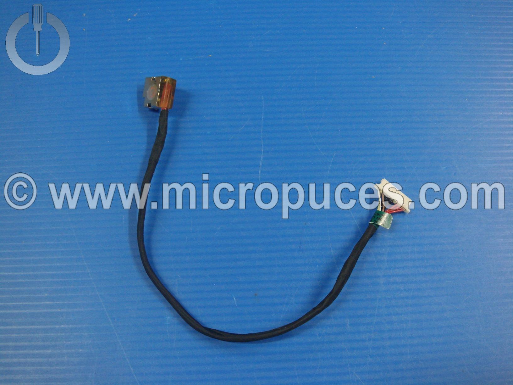 Cable alimentation NEUF pour HP Pavilion 15-ec et 17-ec