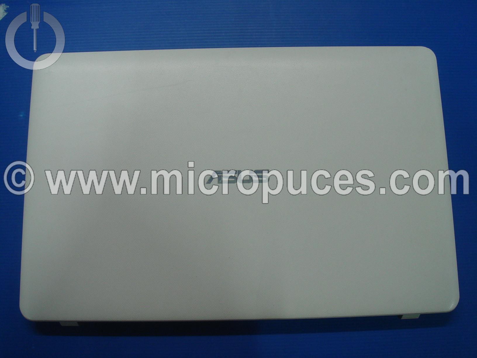 Plasturgie d'écran blanche pour ASUS X751 F751 (modèle non tactile)