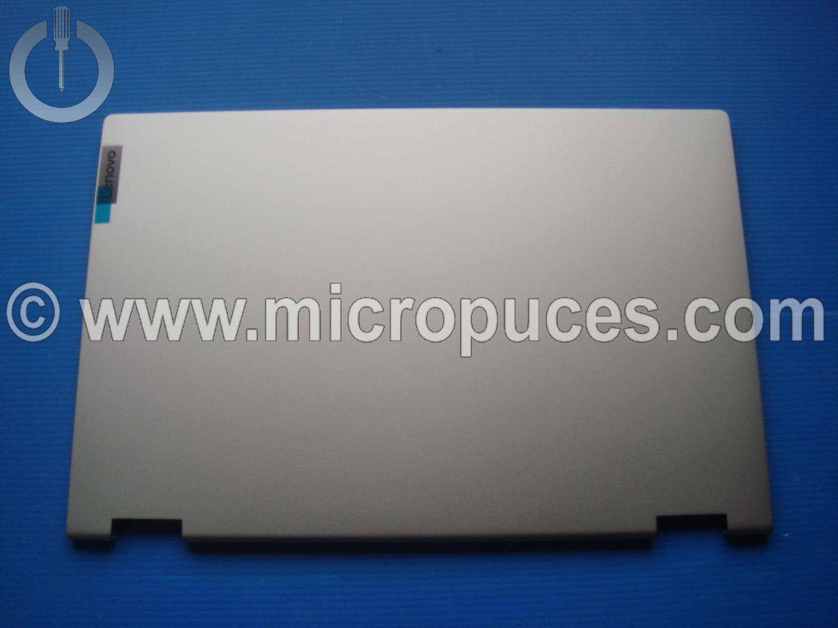 Plasturgie écran pour Lenovo Flex 5-14 gris clair