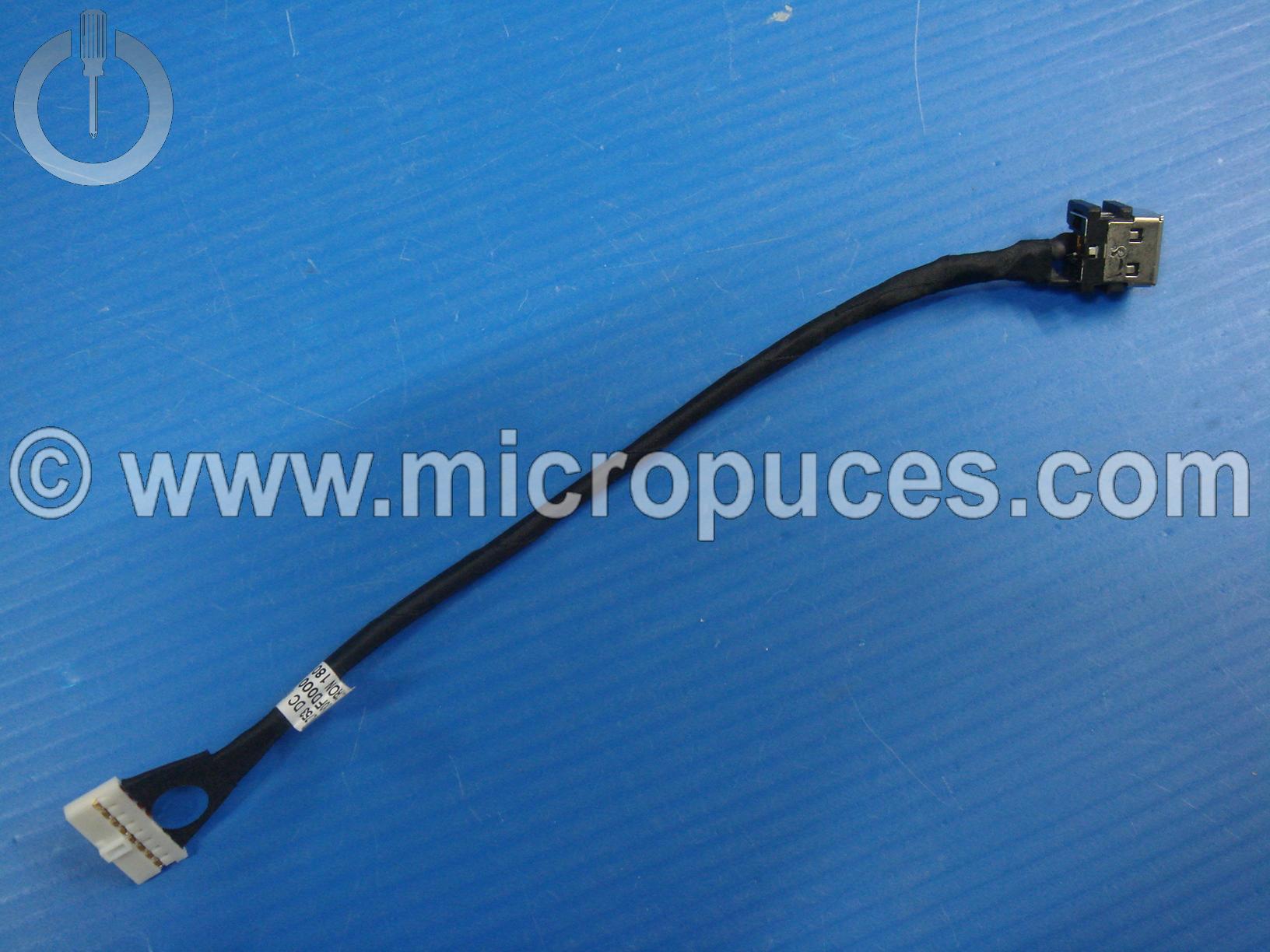 Connecteur cble d'alimentation pour Asus GL753VD