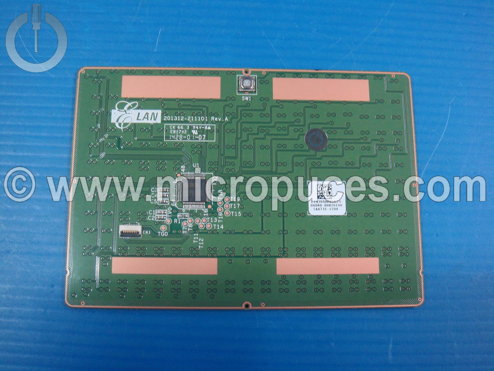 Pavé tactile pour Asus X750JN