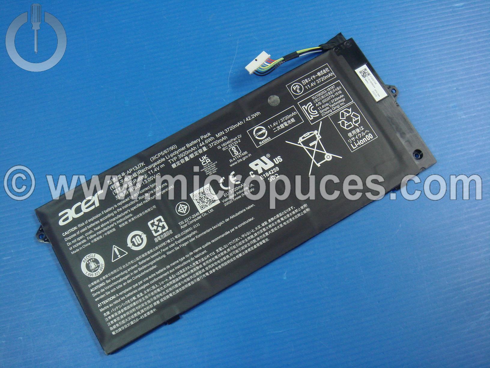 Batterie pour ACER C732