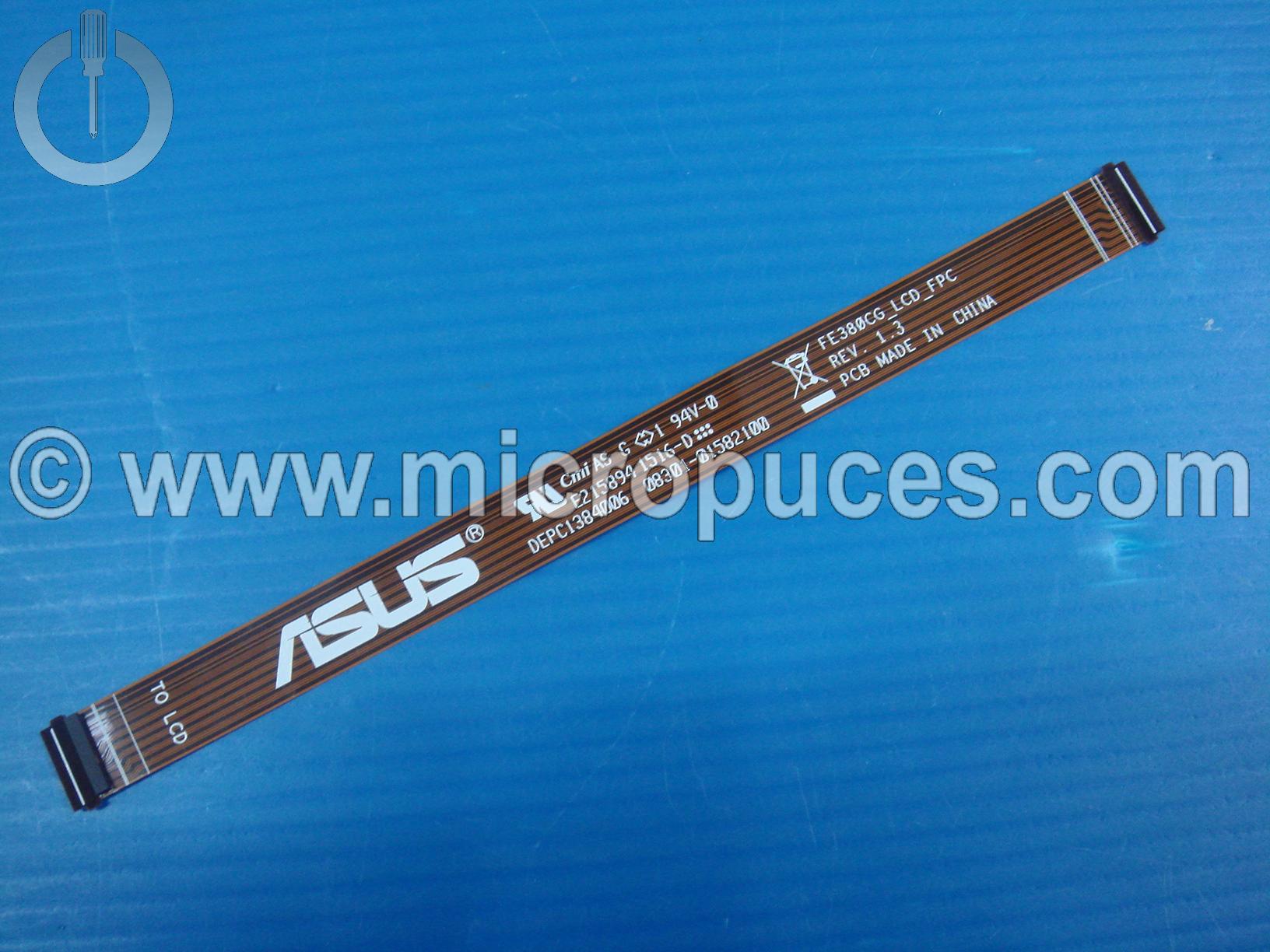 Cble d'affichage LCD pour Asus Tablette FonePad 8 FE380