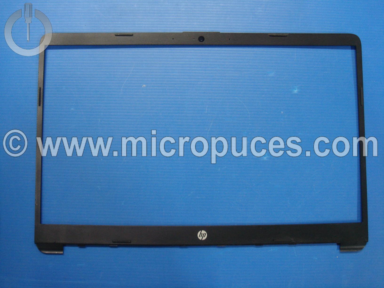 Plasturgie Tour d'écran noir pour HP Pavilion 15-d