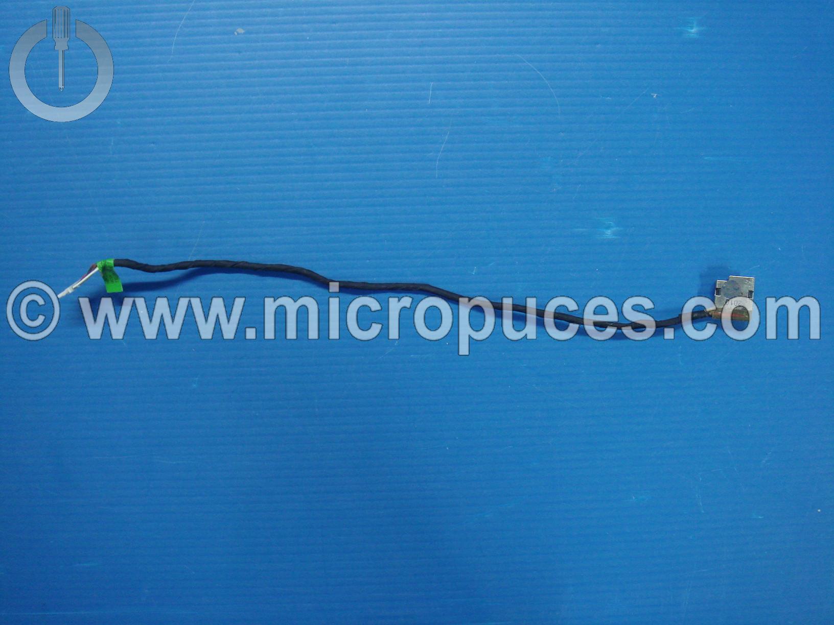 Câble d'alimentation pour HP 15-d