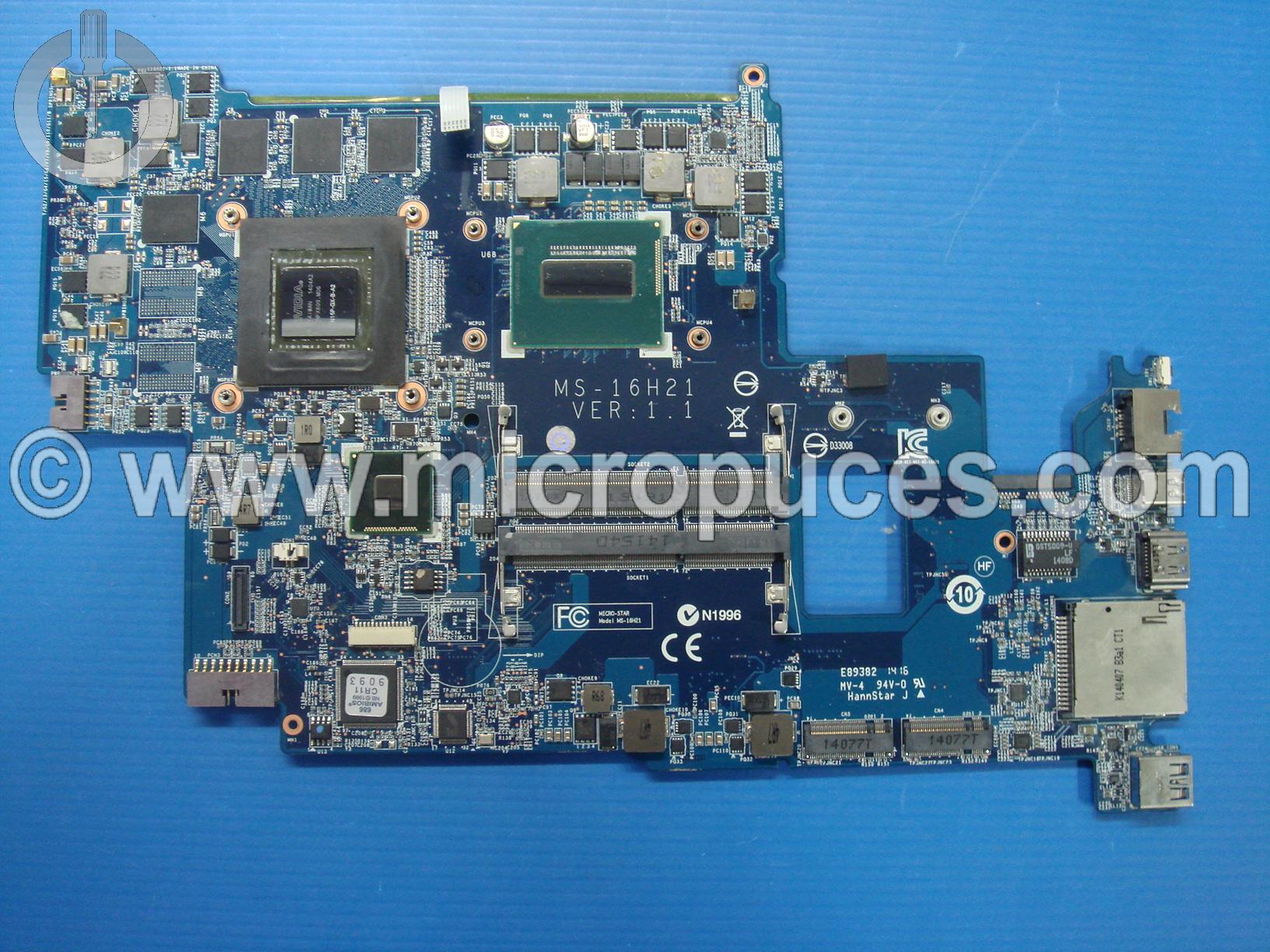 Carte Mère pour MSI GS60 ( GTX860M )