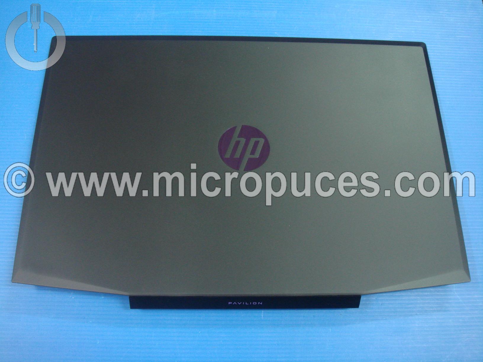 Plasturgie d'cran pour HP Pavilion 15-C logo violet