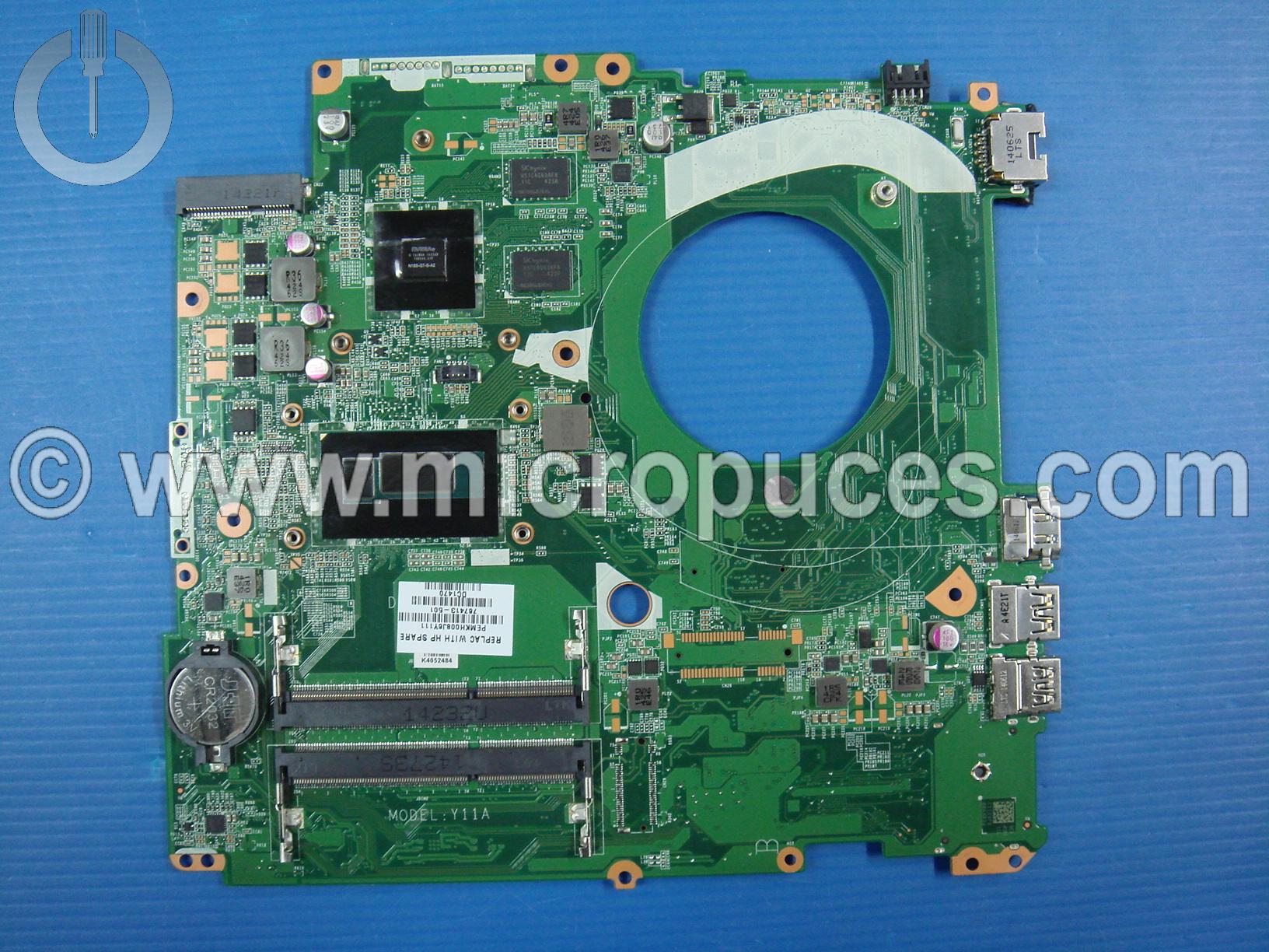 Carte mre pour HP Pavilion 17-f ( i5-4210U )