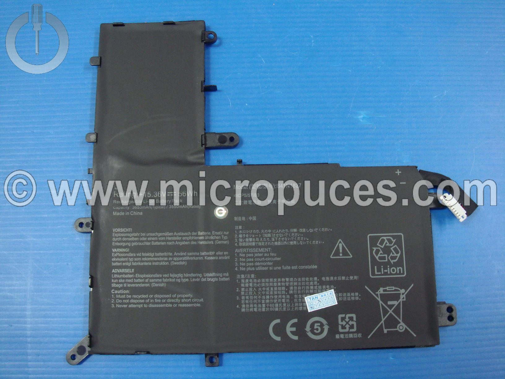 Batterie originale pour Asus UX562