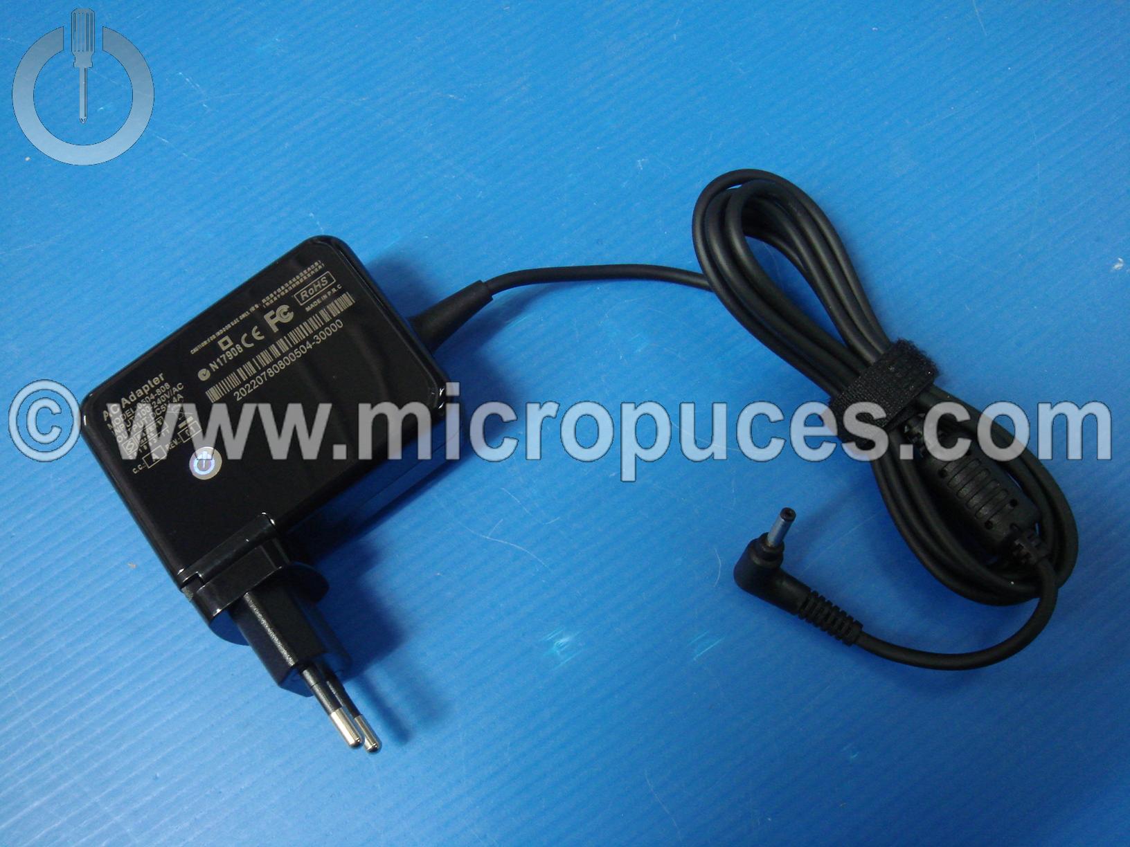 Chargeur de remplacement pour LENOVO Miix 320