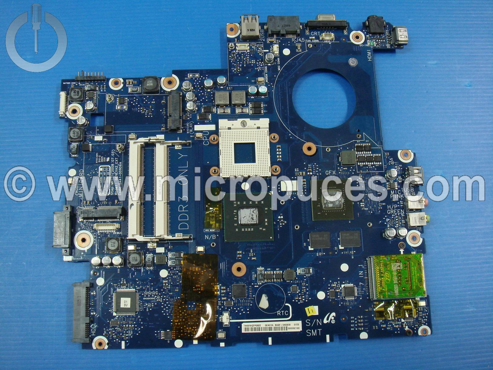 Carte mere SAMSUNG R710 version Nvidia