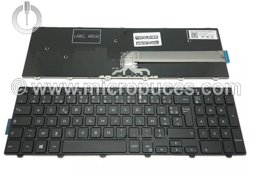 Clavier pour DELL Vostro 15 3568