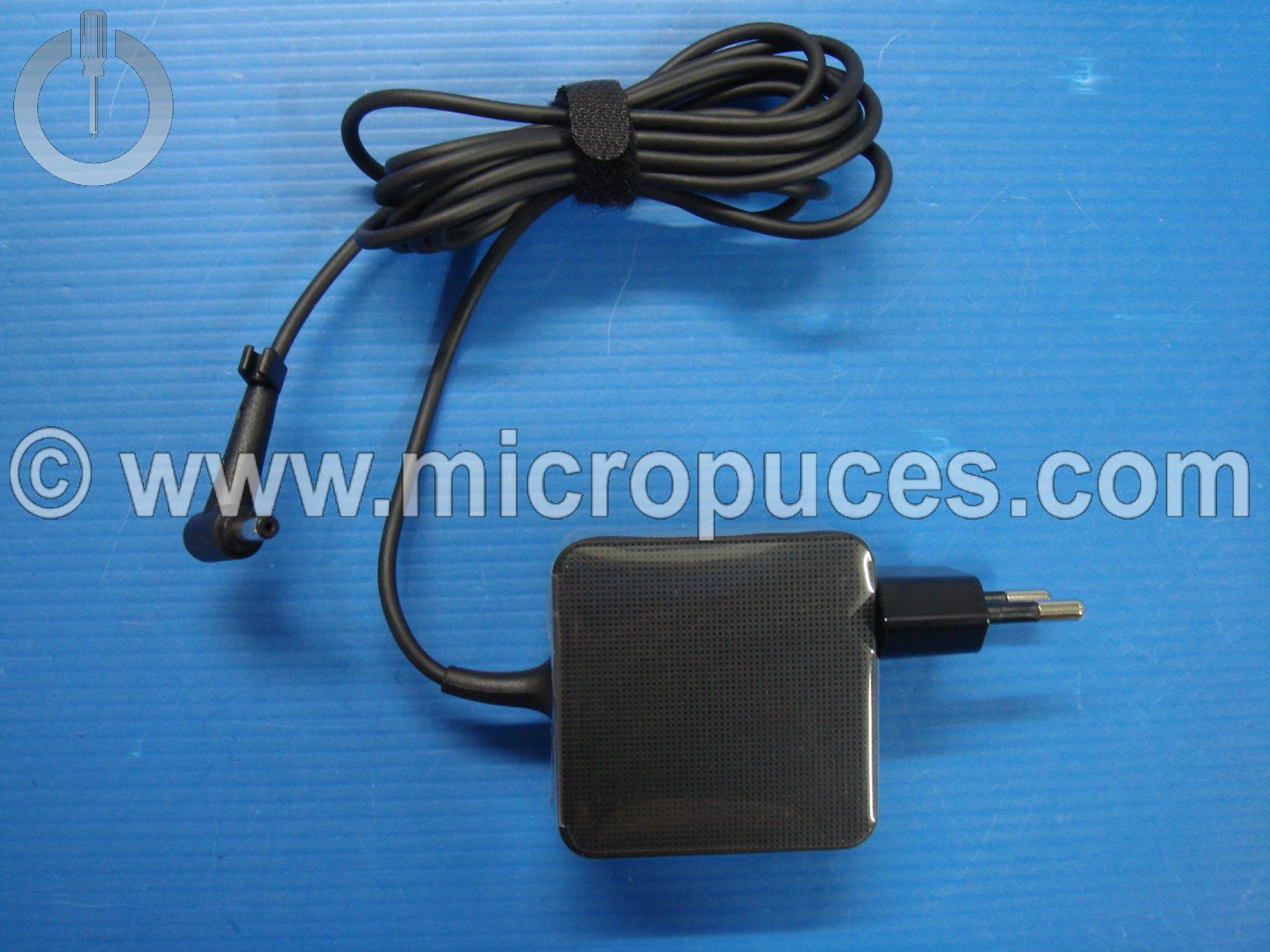 Chargeur d'origine 19V 2,37A pour ASUS