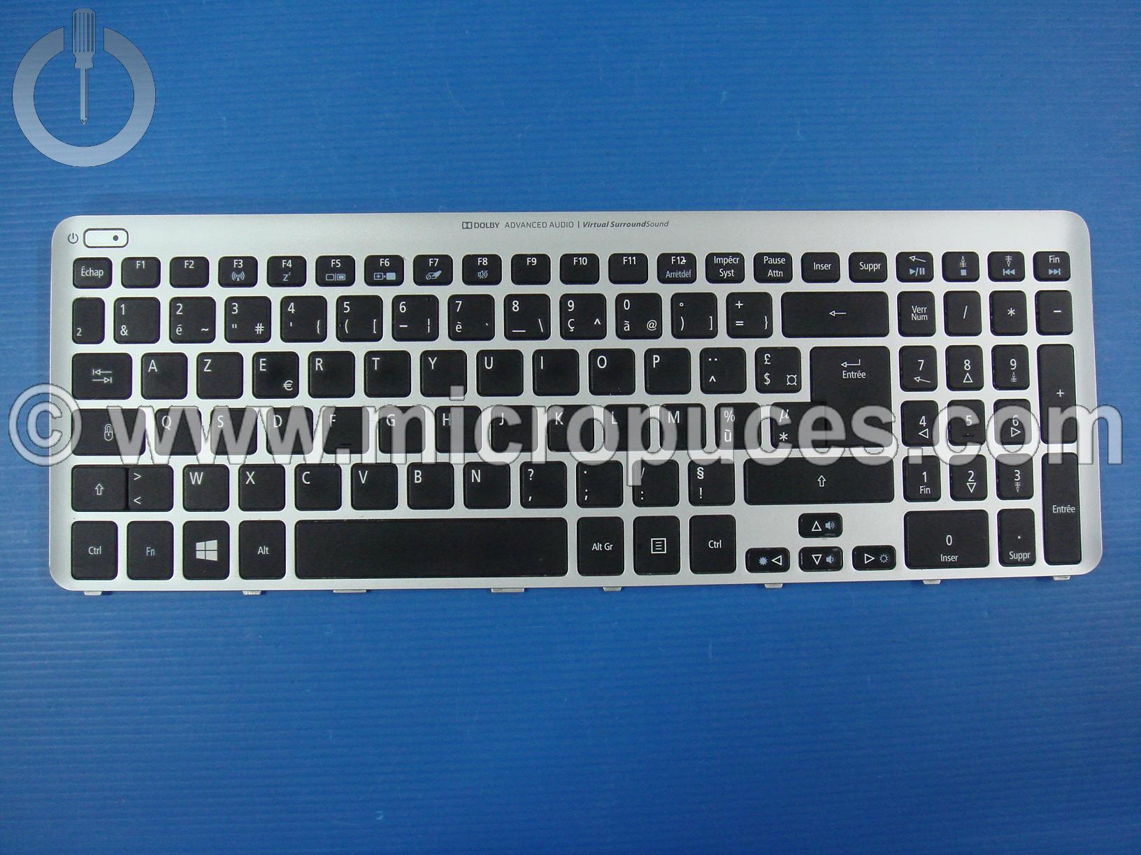 Clavier pour ACER Aspire V5-551 V5-551G