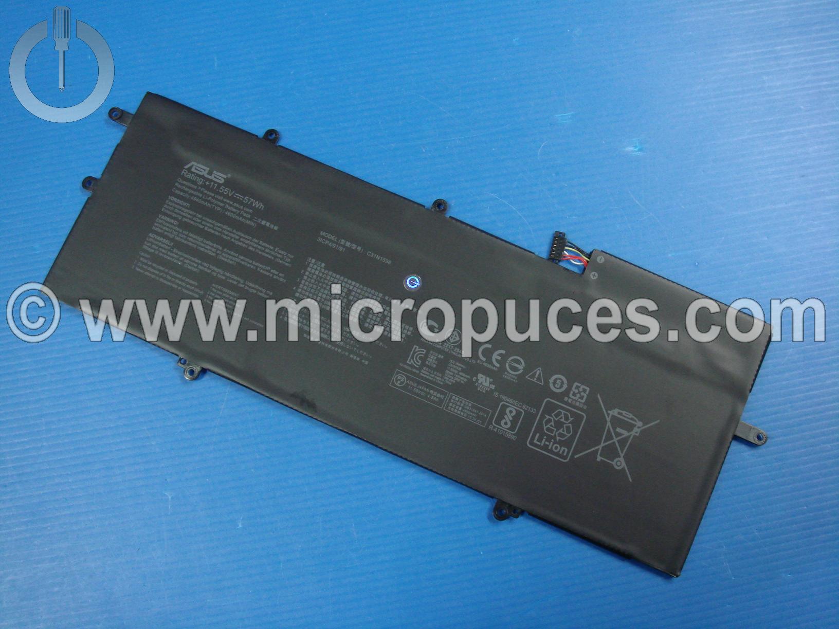 Batterie d'origine pour ASUS UX360