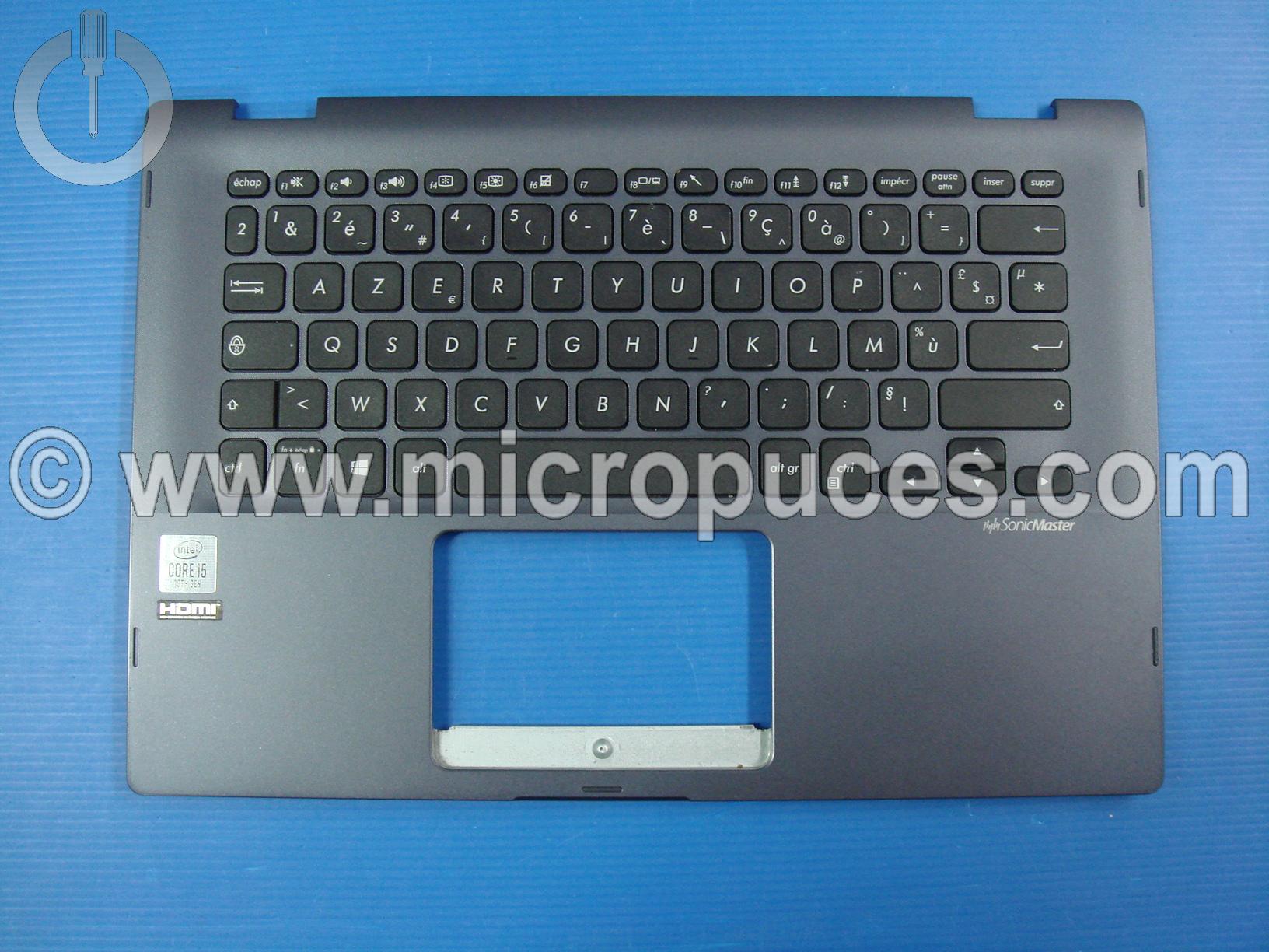 Clavier + plasturgie du dessus pour VivoBook TP412 Bleu