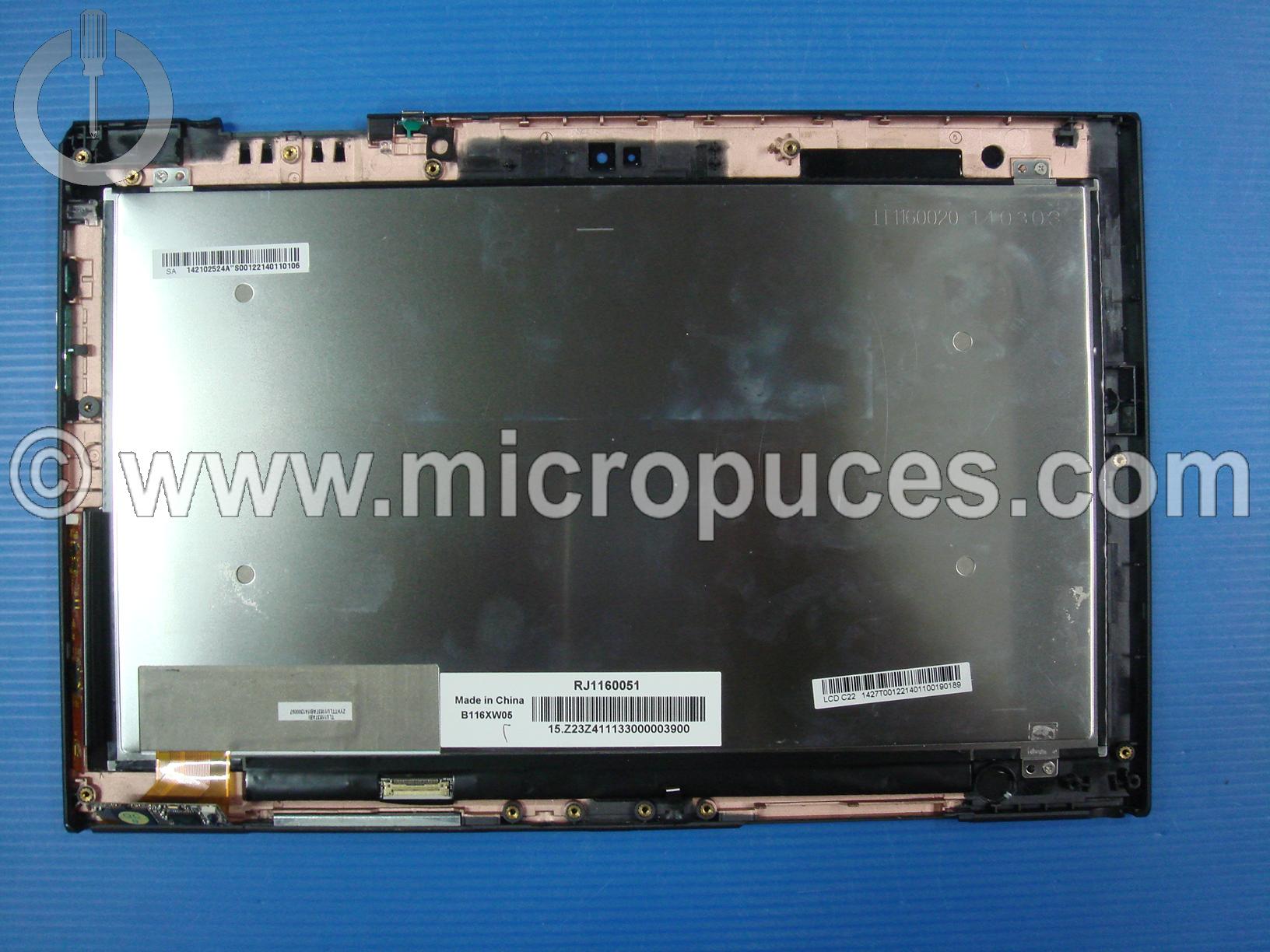 Module écran pour TERRA PAD 1160 - GRADE B