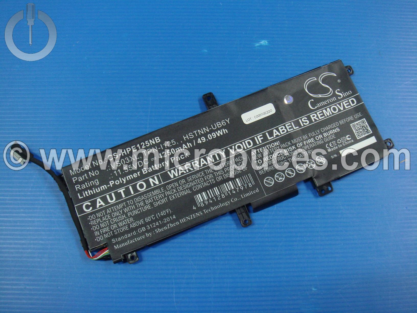 Batterie NEUVE pour HP Pavilion 15-as