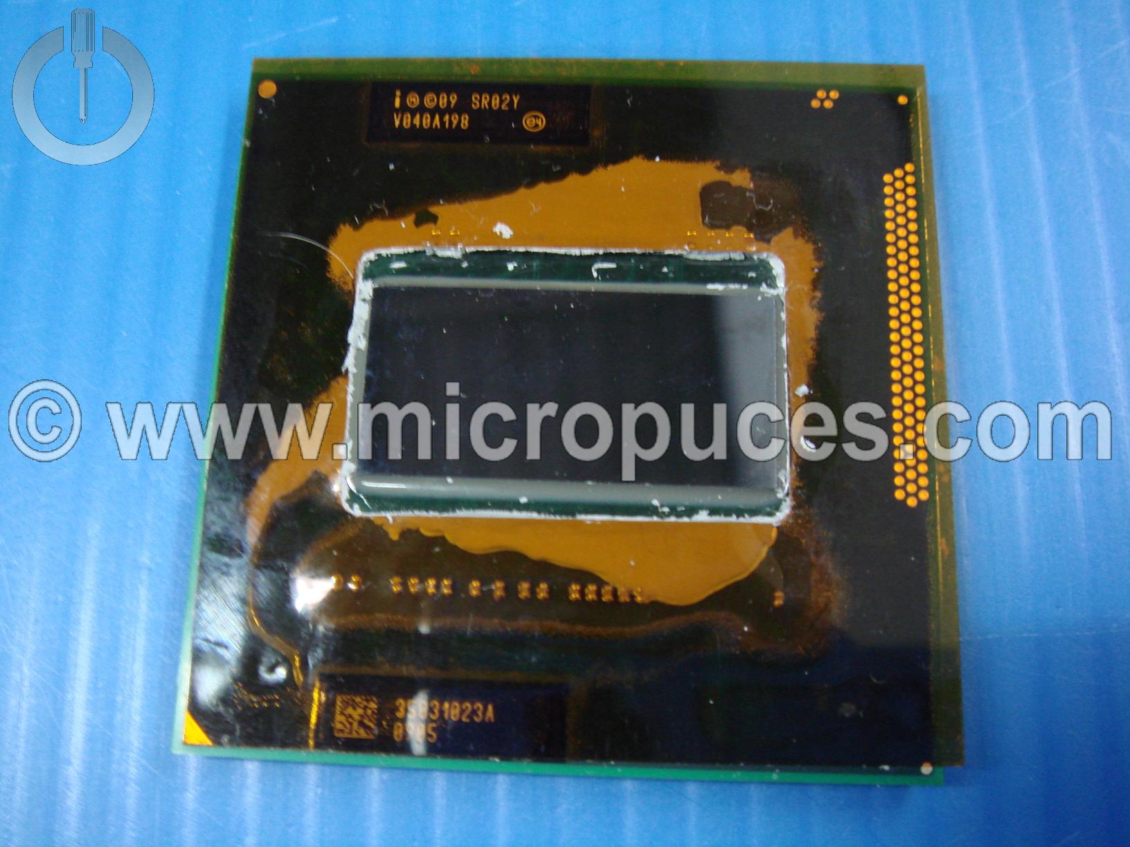 PROCESSEUR INTEL Core i7-2630QM 2Ghz