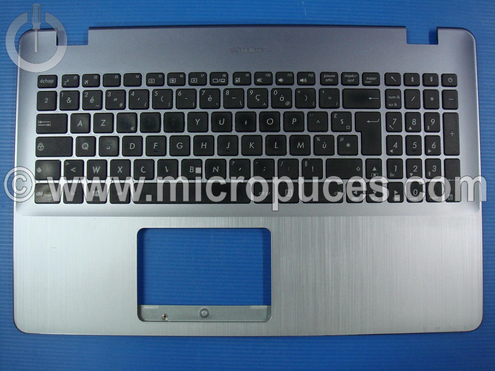 Clavier + plasturgie pour ASUS X542 bleu ( Grade B )