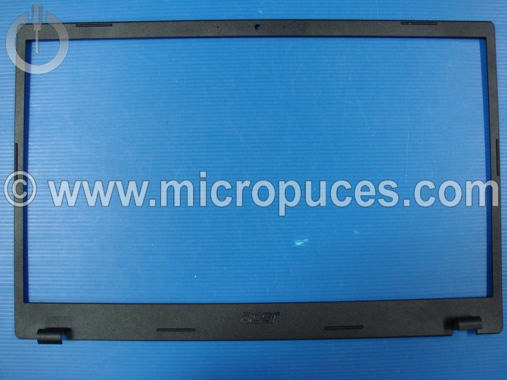 Plasturgie tour d'cran noire pour Acer Aspire A317-33