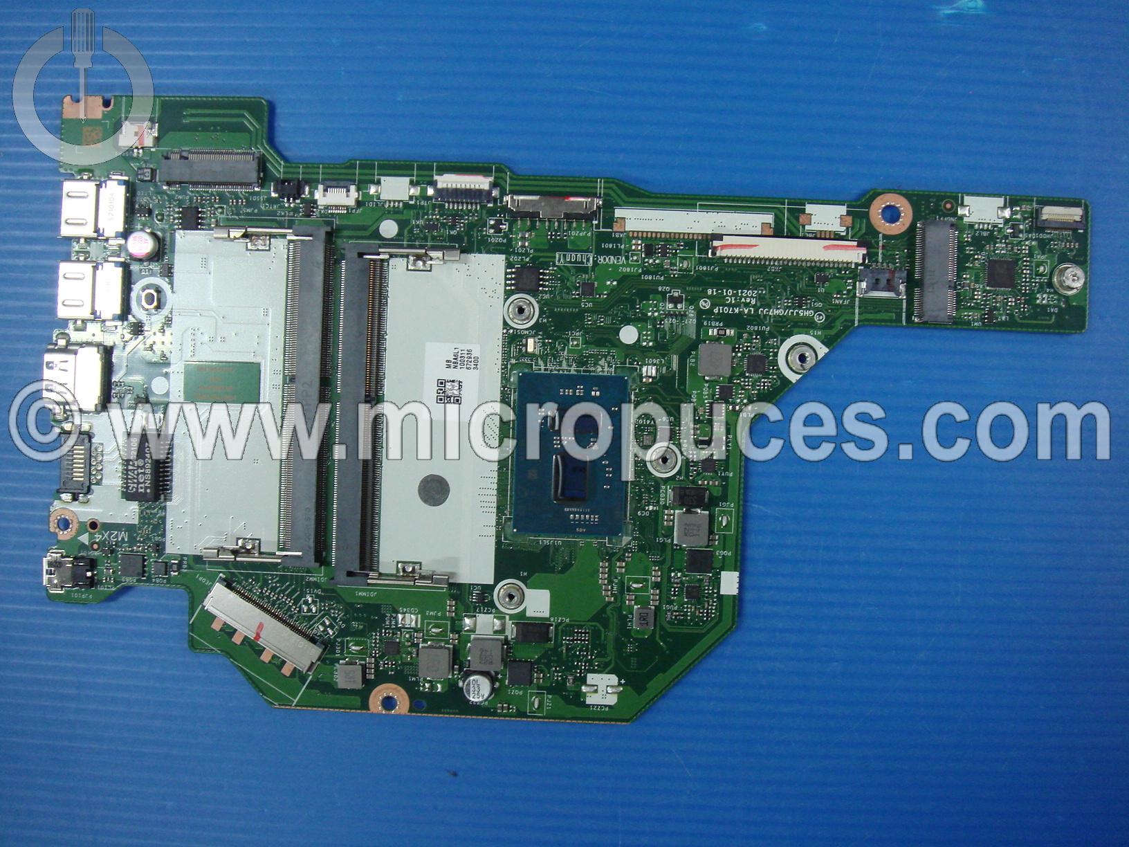Carte mère pour Acer Aspire A317-33 ( Pentium N6000 )