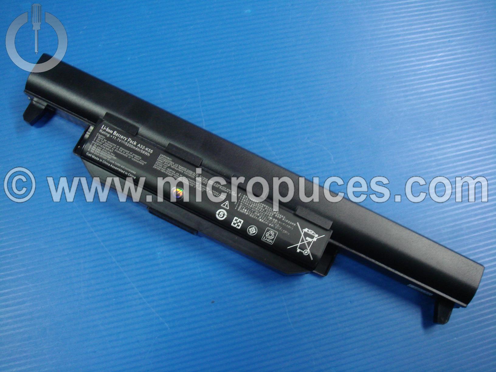 Batterie NEUVE d'origine pour ASUS K45 K55 K75