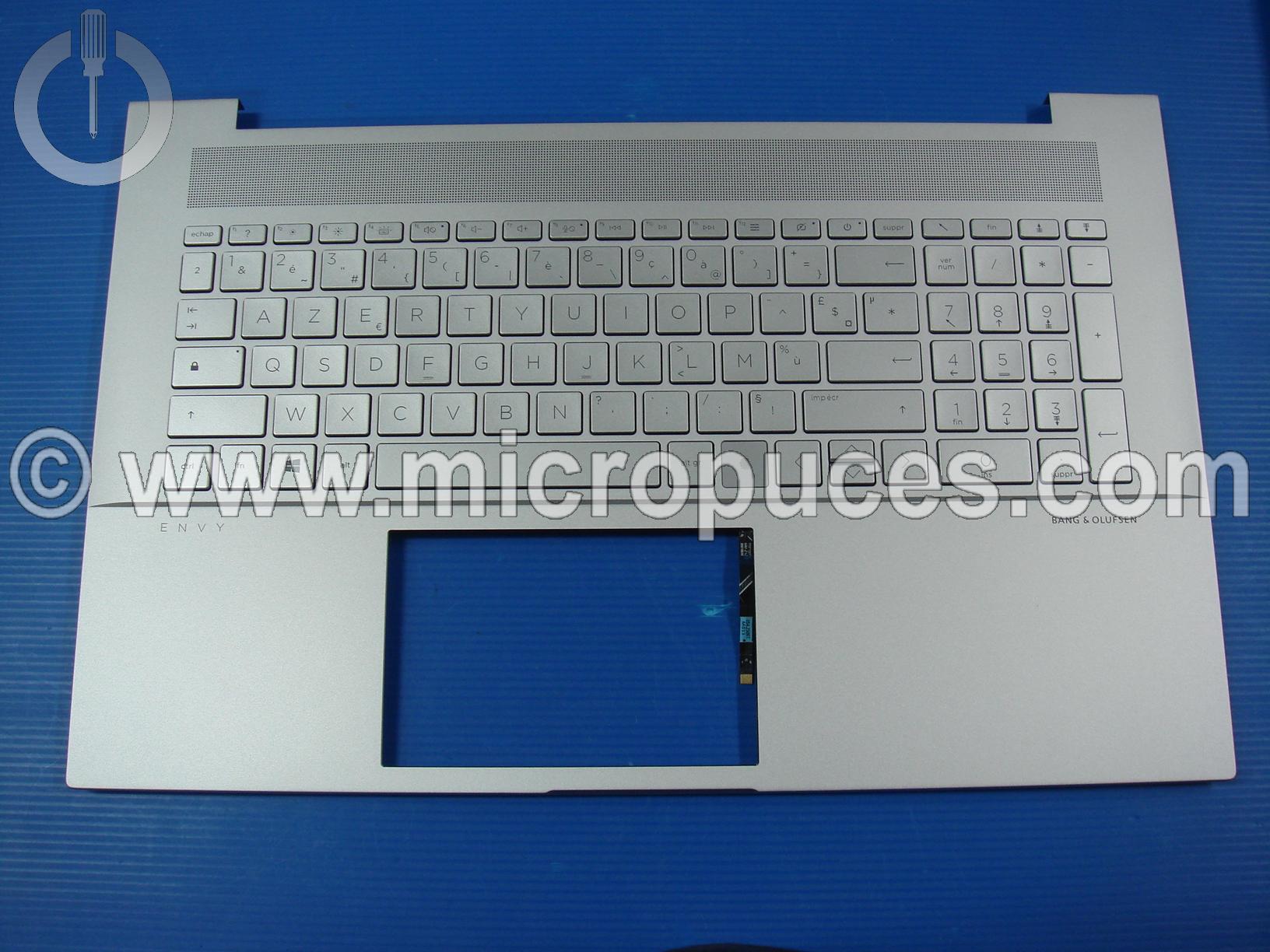 Clavier + plasturgie pour HP Envy 17-ch