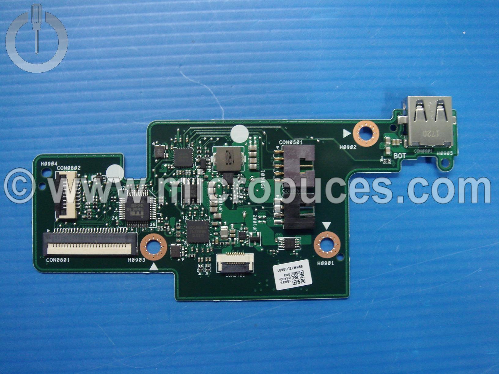 Carte mère USB et HDD pour dock de Tablette Acer Iconia S1002