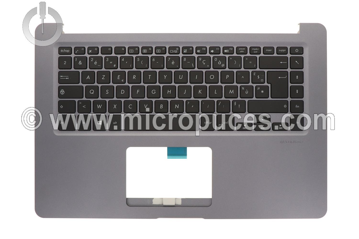 Clavier + plasturgie de dessus pour Asus A510