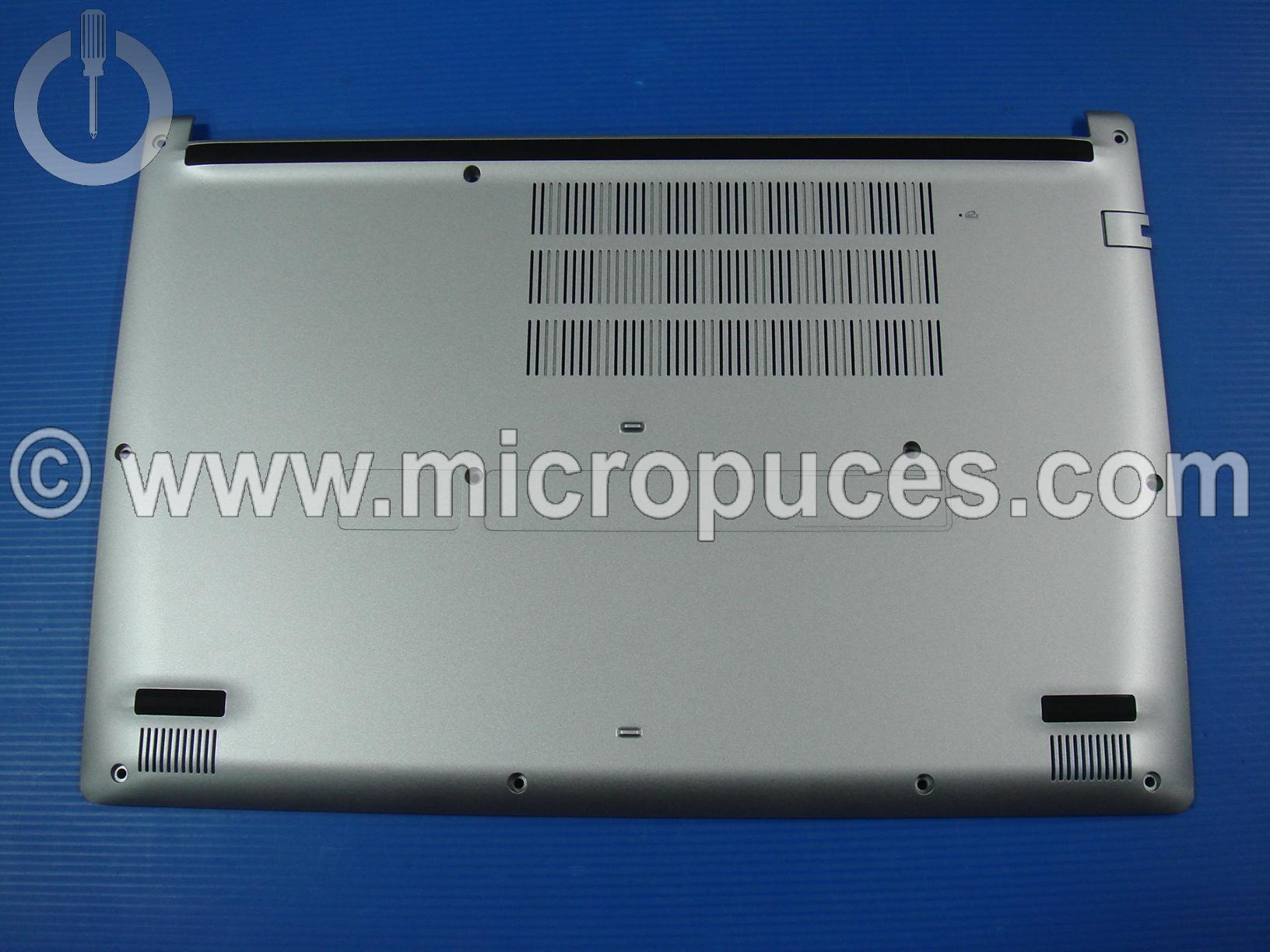Plasturgie du dessous grise pour Acer Aspire A515-44