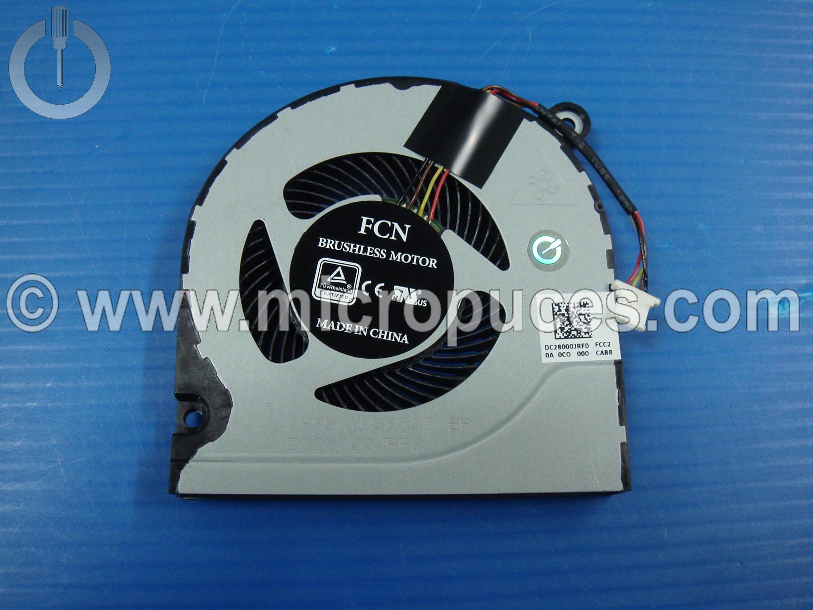 Ventilateur pour Acer Aspire A715-72G