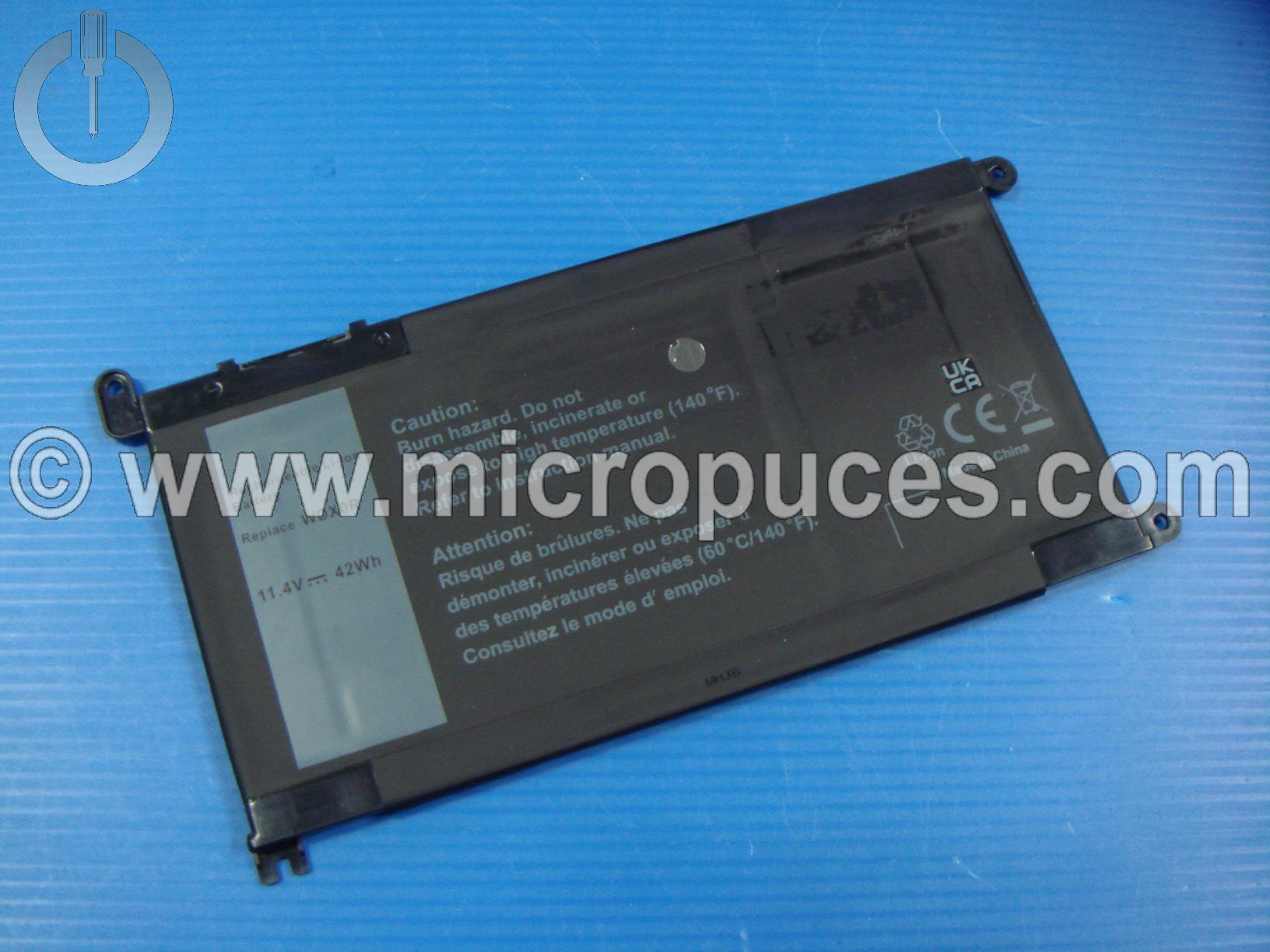 Batterie de remplacement pour DELL