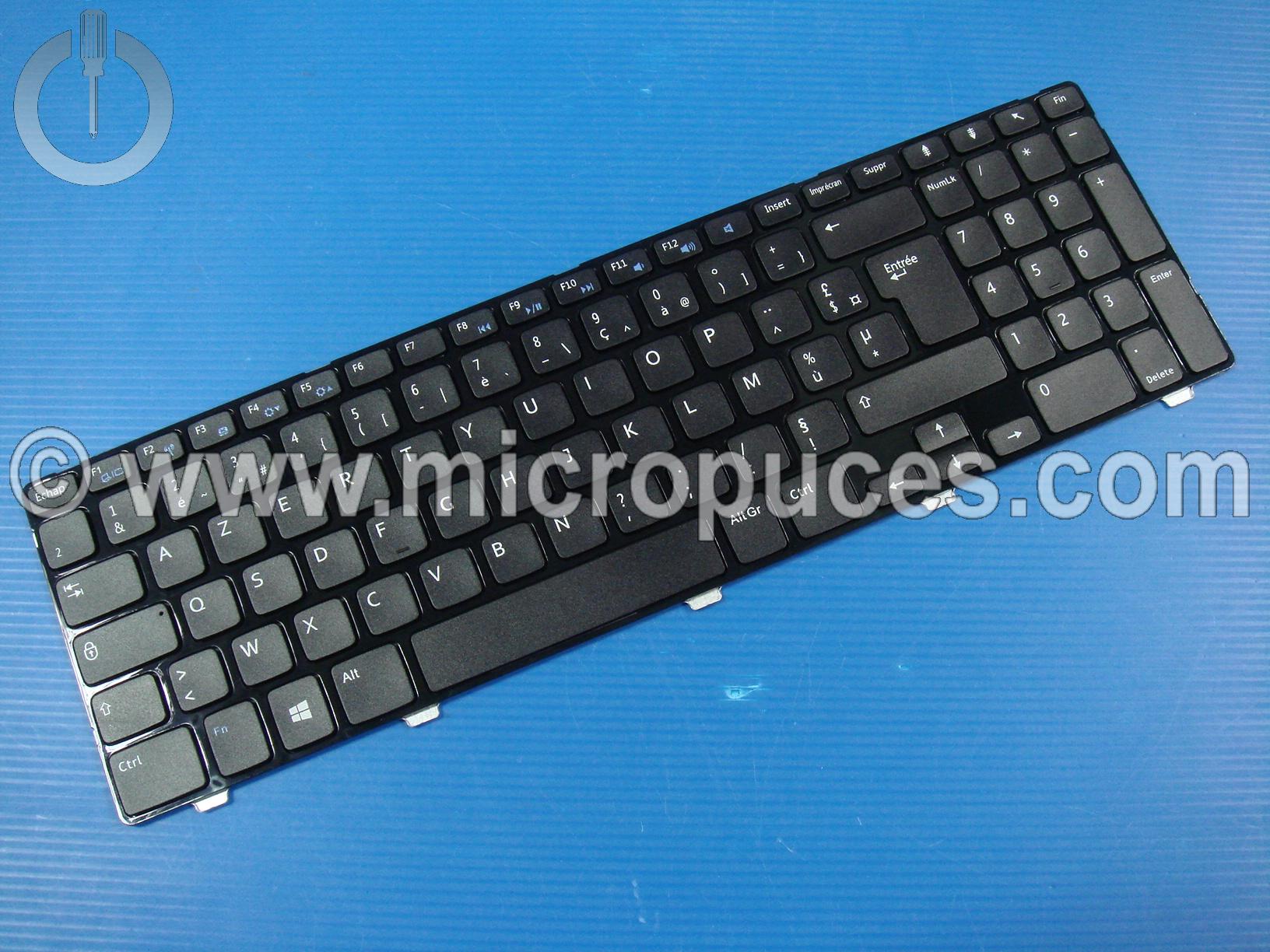 Clavier AZERTY pour DELL Inspiron 15 (3521)