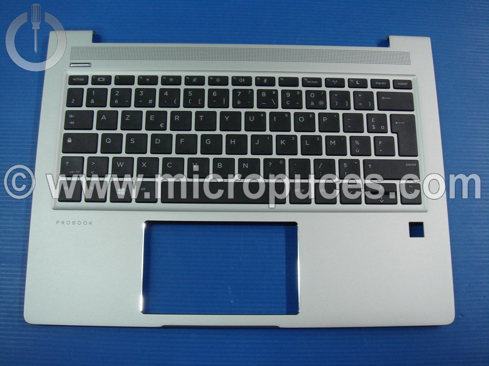 Clavier AZERTY + plasturgie pour HP Probook 430 G6 G7