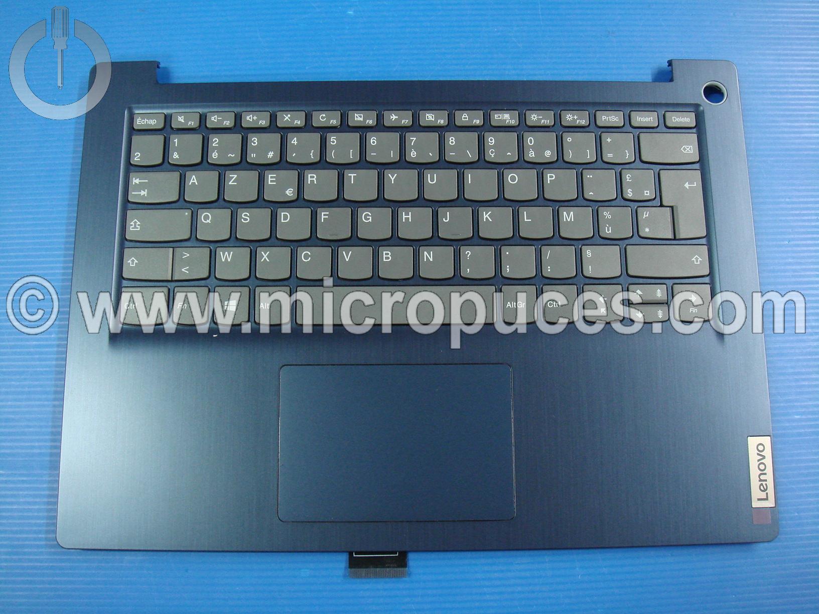 Clavier + plasturgie de dessus pour LENOVO Ideapad 3-14ITL05