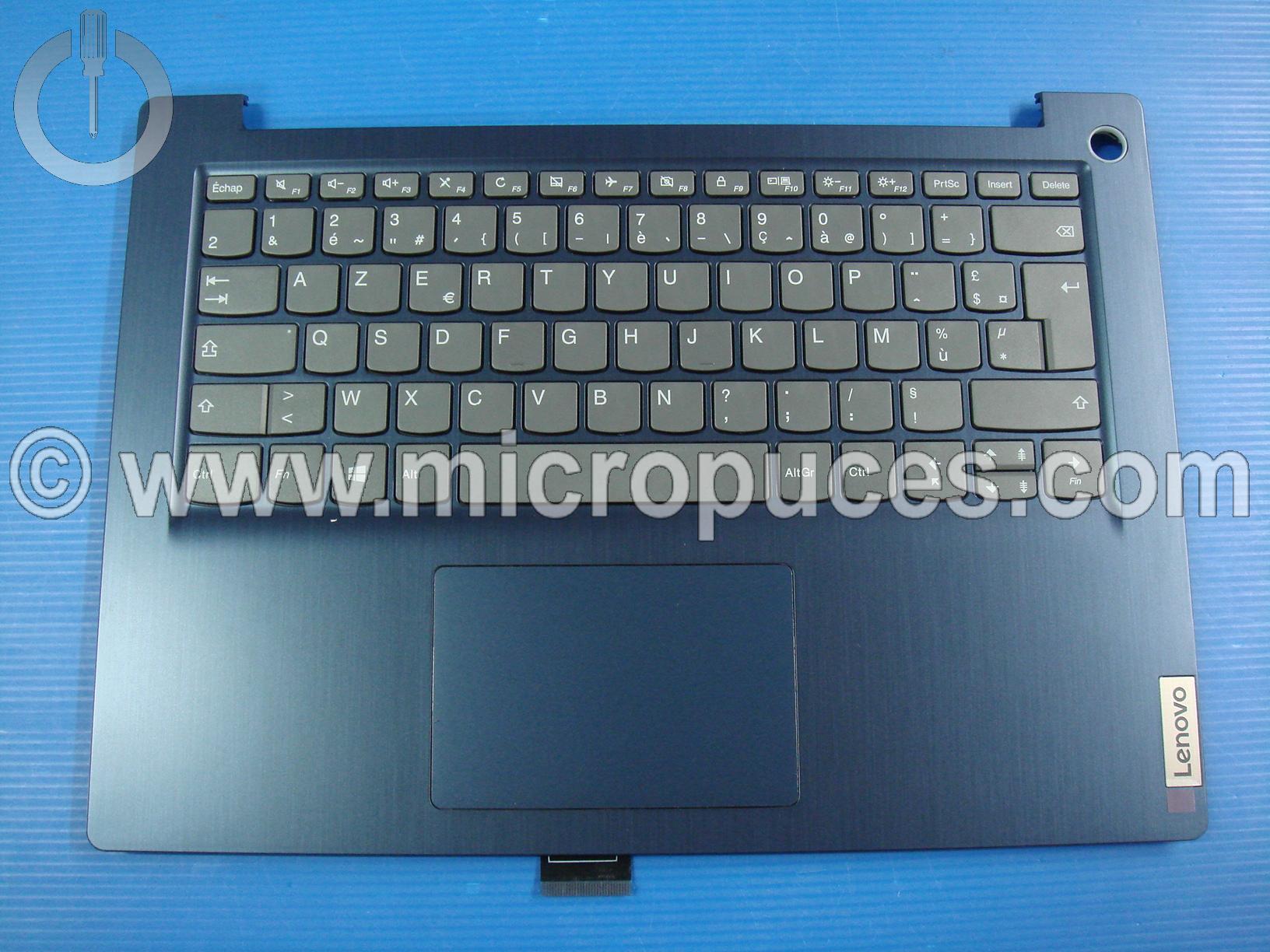 Clavier + plasturgie de dessus pour LENOVO Ideapad 3-14ITL05