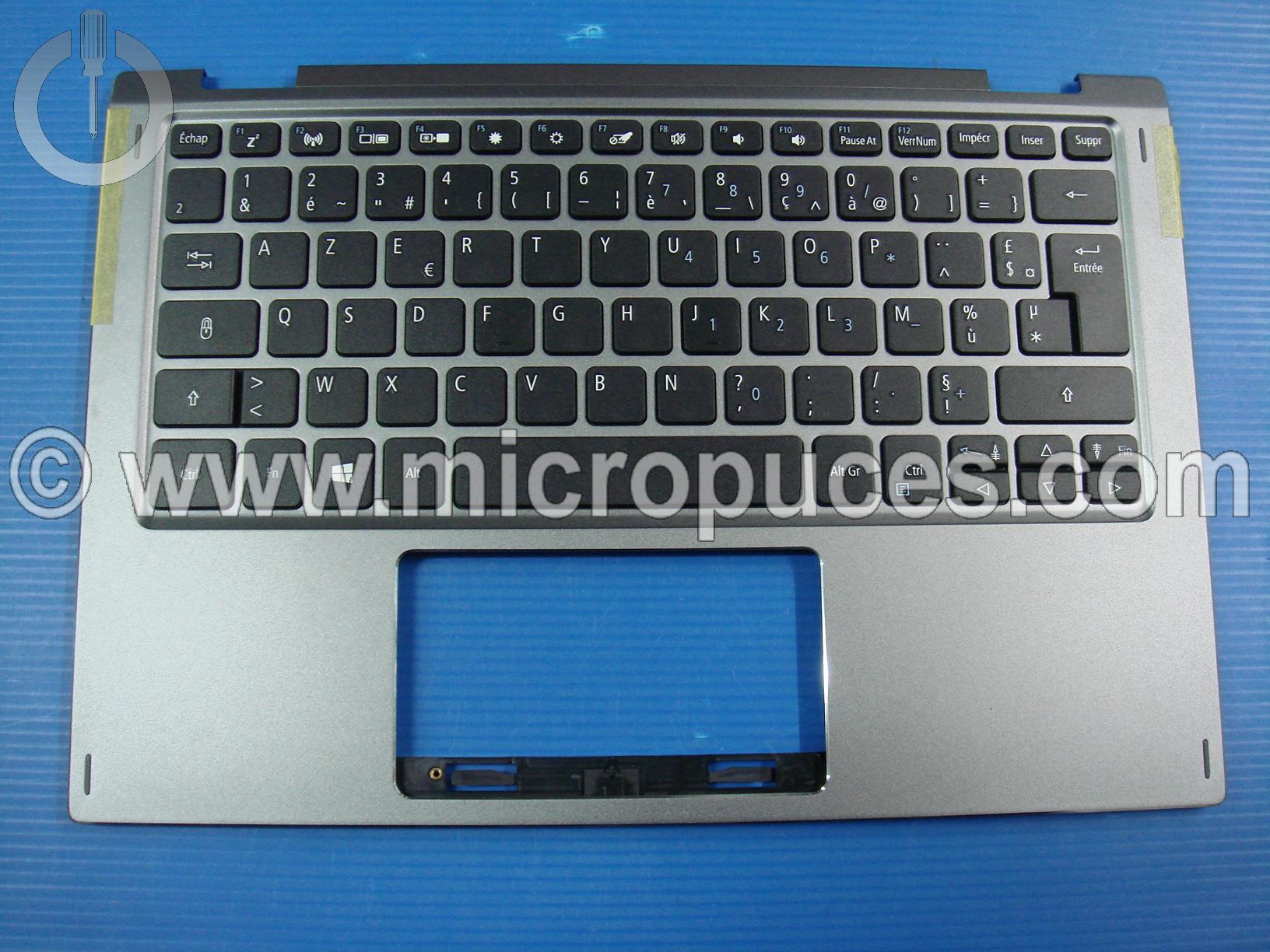 Clavier + plasturgie de dessus pour Acer Spin SP111-32N