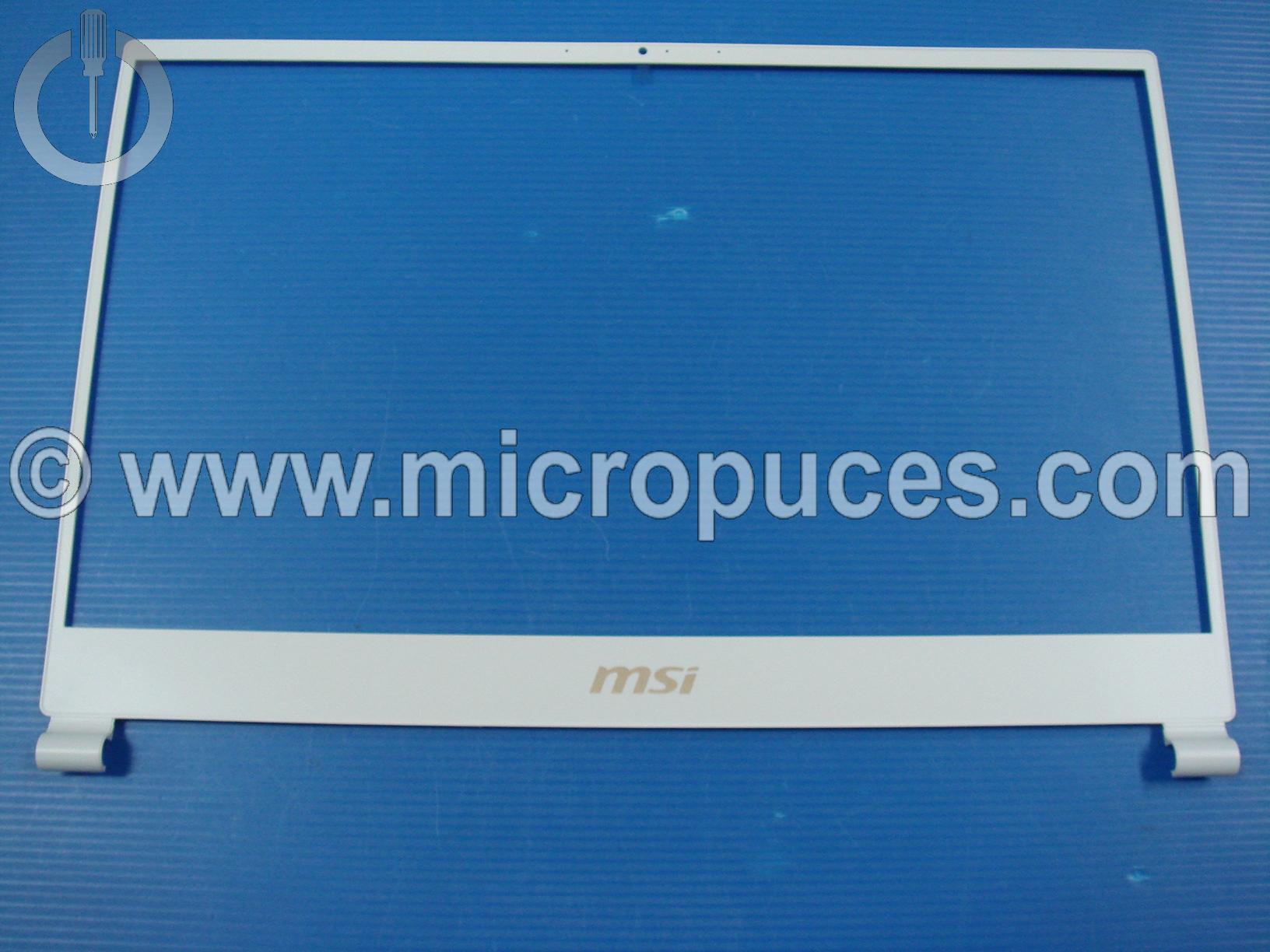 Plasturgie tour d'écran pour MSI P65