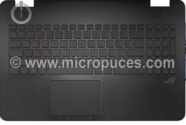 Clavier + plasturgie grise AZERTY pour ASUS G551