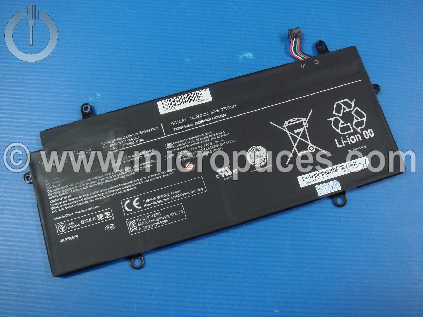 Batterie * NEUVE * de remplacement pour TOSHIBA Portege Z30-A