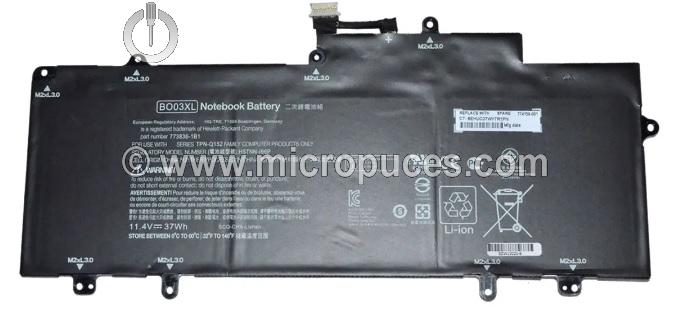 Batterie originale pour HP Chromebook 14-x