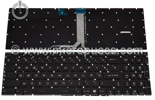 Clavier AZERTY pour MSI GS75