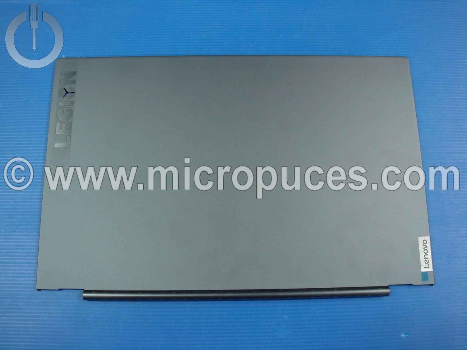 Plasturgie d'écran pour Lenovo Légion 7-15 marron