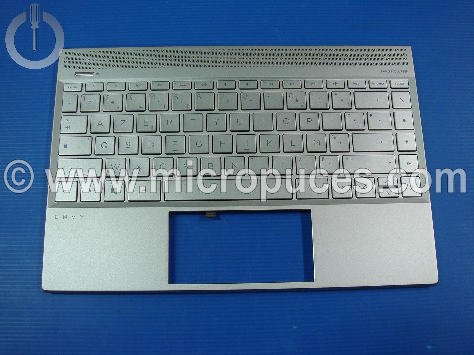 Clavier + plasturgie du dessus pour HP Pavilion 13-ah gold