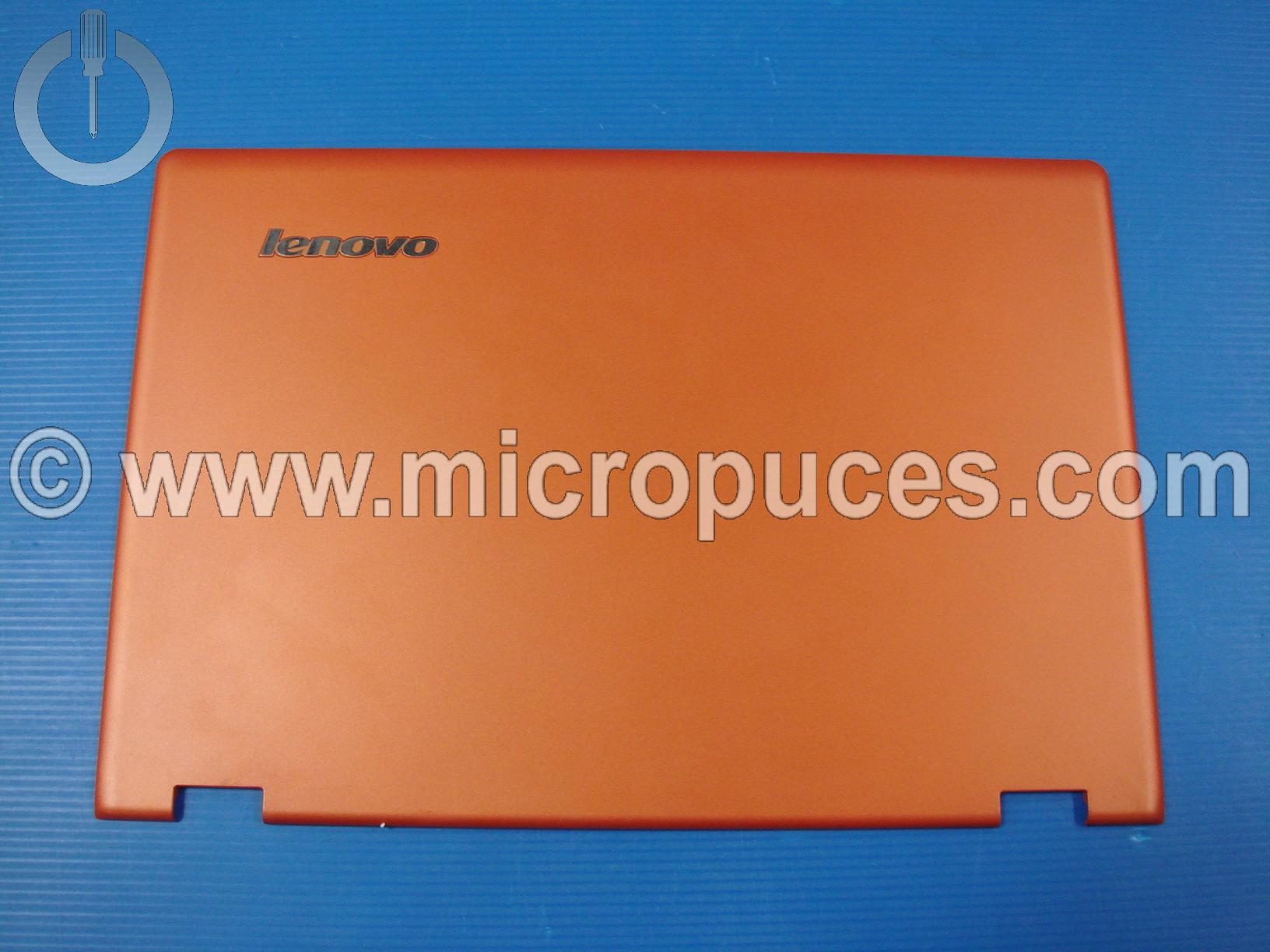 Plasturgie d'cran pour LENOVO Yoga 3-1470 orange