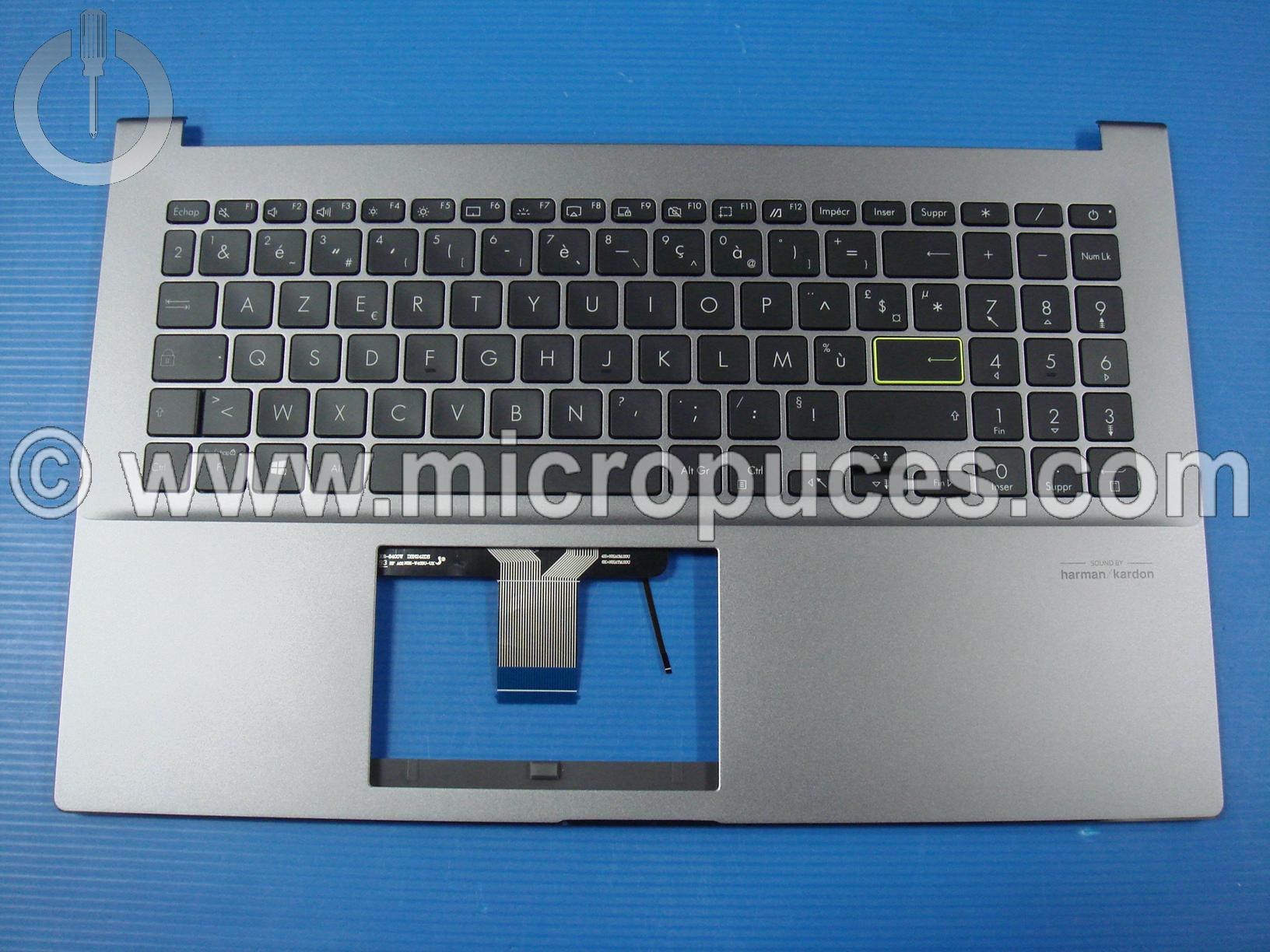 Clavier + plasturgie de dessus pour ASUS X521 S533 M533 D533