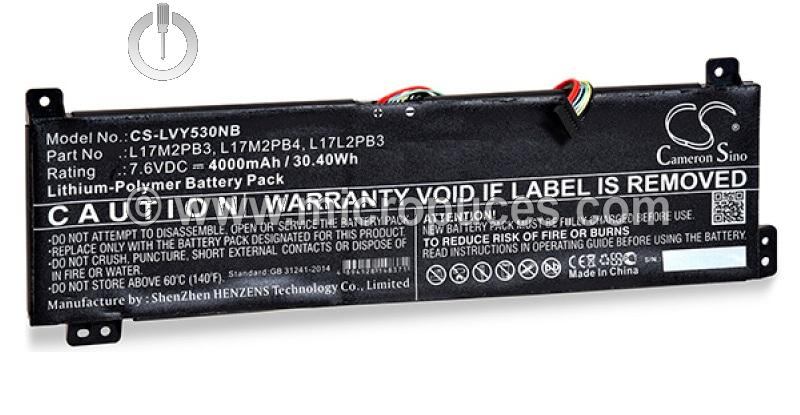 Batterie pour LENOVO V330-15IKB