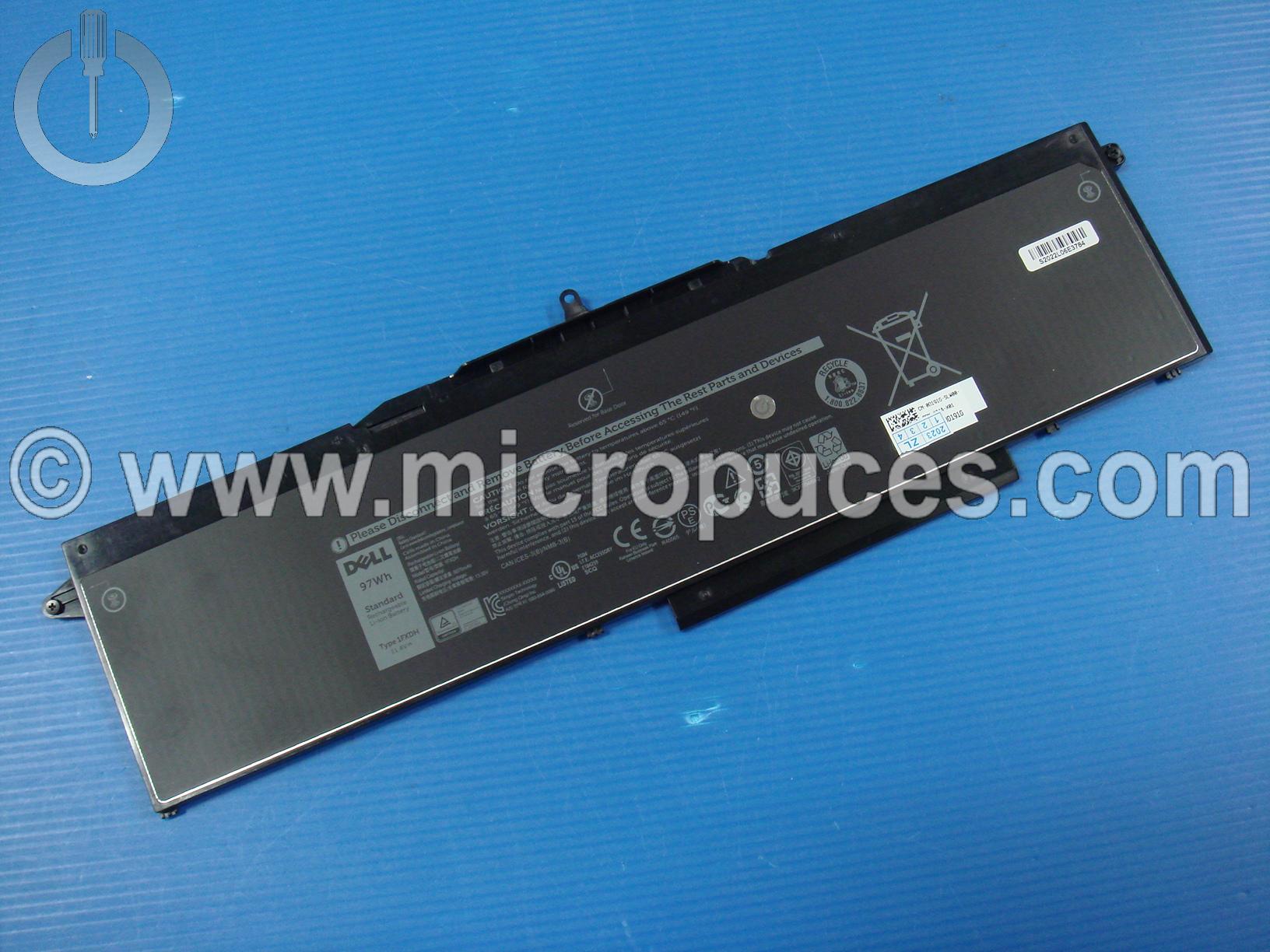 Batterie d'origine pour Dell 3541