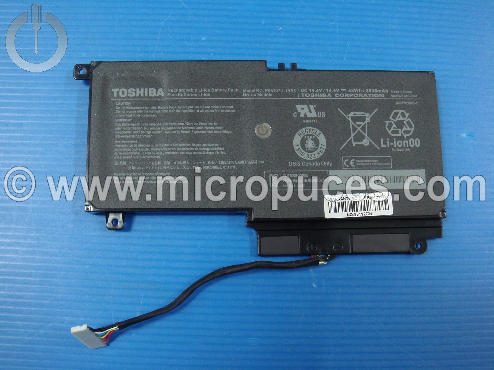 Batterie * NEUVE * d'origine pour TOSHIBA Satellite P50 Series